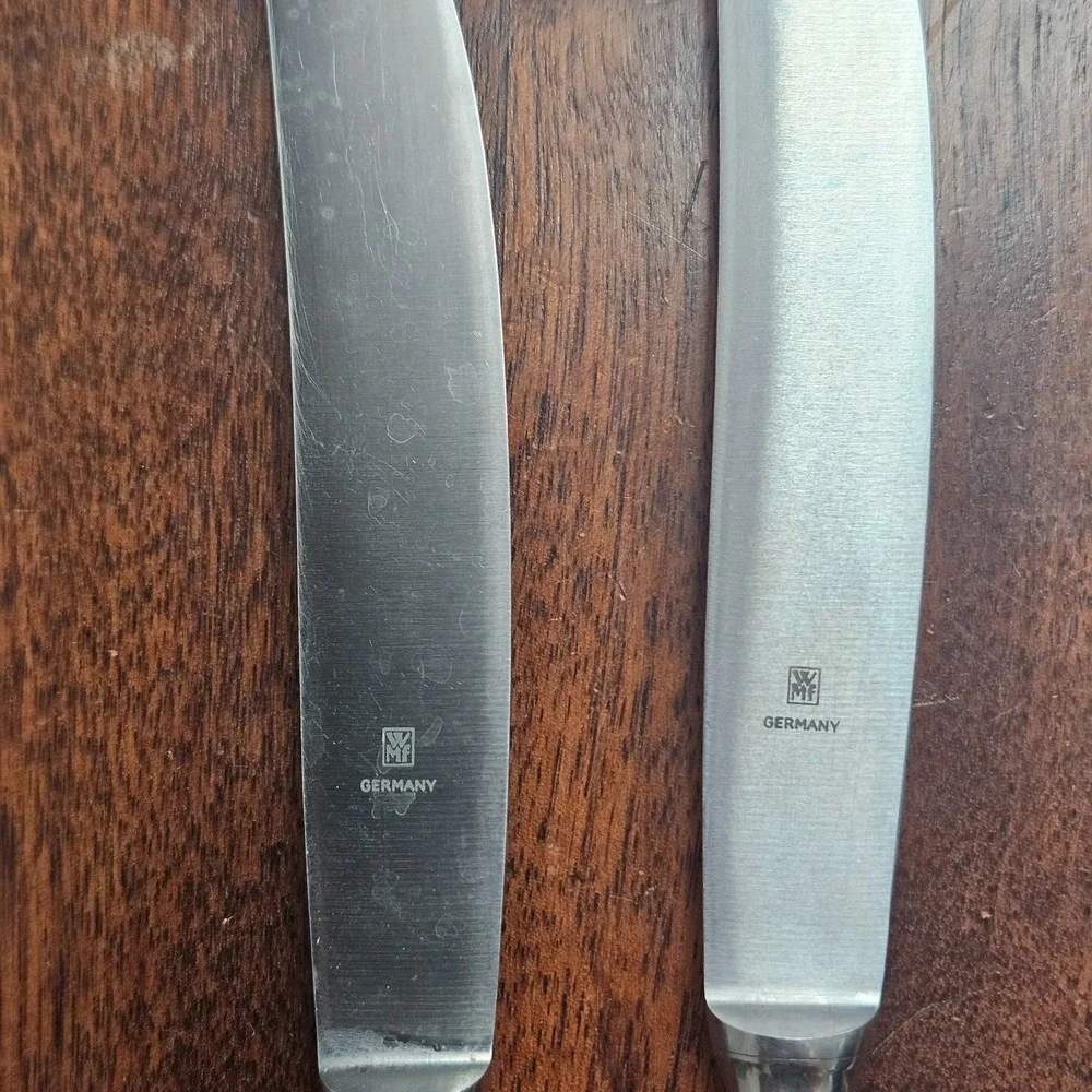 WMF Cromargan Line Germany Dinner Knife Stainless 8-3/8